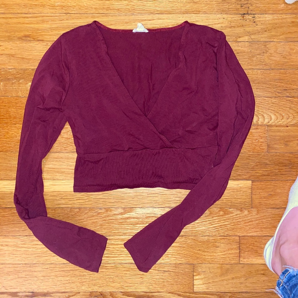 Garage Wrap Crop Top